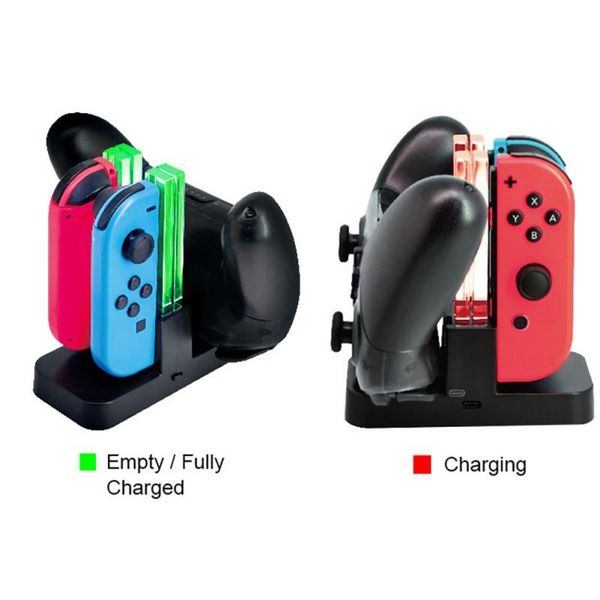 game controllers & joysticks controller handle light column charger usb colorful four charge plastic for switch
game controllers & joysticks controller handle light column charger usb colorful four charge plastic for switch