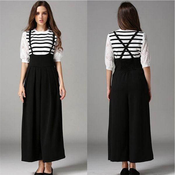 womail bodysuit women summer casual pleated high waisted wide leg palazzo suspenders trousers fashion new 2021 m1, Black;white
womail bodysuit women summer casual pleated high waisted wide leg palazzo suspenders trousers fashion new 2021 m1, Black;white