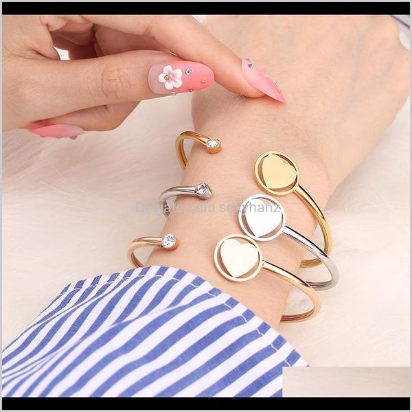 drop delivery 2021 for stainless steel bracelet & bangle heart-shaped women fashion friendship bracelets jewelry accessories vqbf9, Black
drop delivery 2021 for stainless steel bracelet & bangle heart-shaped women fashion friendship bracelets jewelry accessories vqbf9, Black