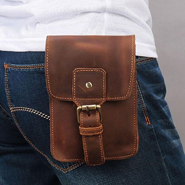 waist bags boleke retro crazy horse genuine leather bag men's multi-function shoulder fanny belt sling casual mini messenger
waist bags boleke retro crazy horse genuine leather bag men's multi-function shoulder fanny belt sling casual mini messenger
