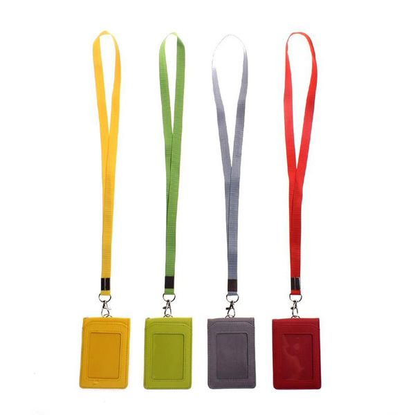 slots name holders women men pu bank card neck strap bus id candy colors identity badge with lanyard, Brown;gray
slots name holders women men pu bank card neck strap bus id candy colors identity badge with lanyard, Brown;gray