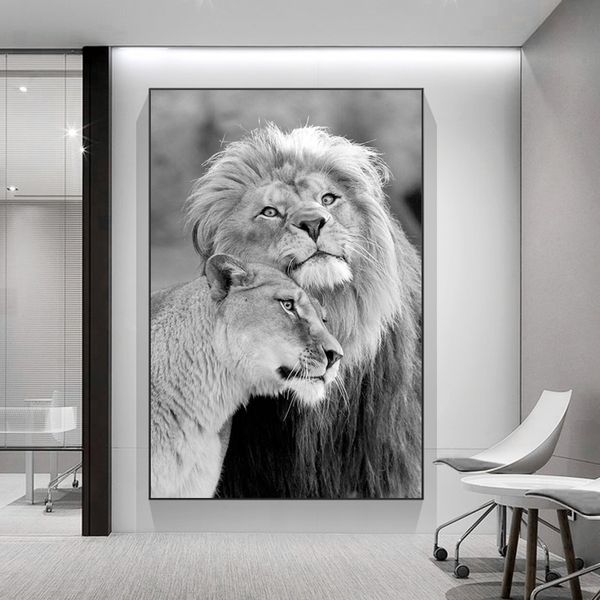 african wild lions family canvas art posters and prints black and white animals canvas paintings on the wall art pictures cuadro
african wild lions family canvas art posters and prints black and white animals canvas paintings on the wall art pictures cuadro