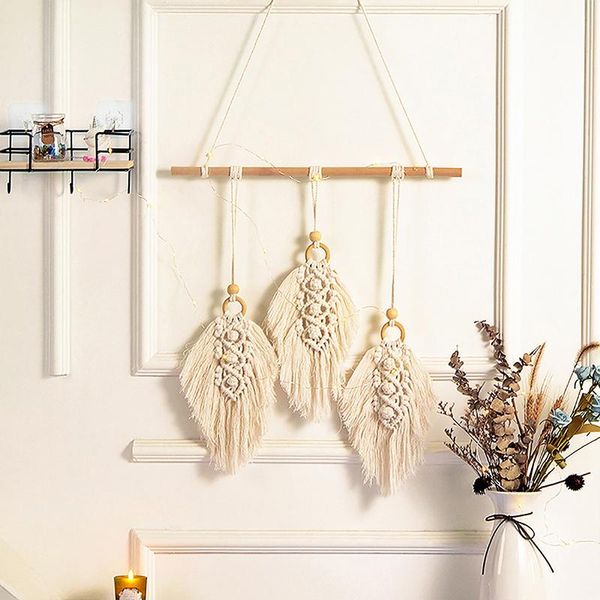 tapestries macrame leaves wall hanging tapestry cotton handwoven for bedroom home nordic boho decor christmas gift
tapestries macrame leaves wall hanging tapestry cotton handwoven for bedroom home nordic boho decor christmas gift