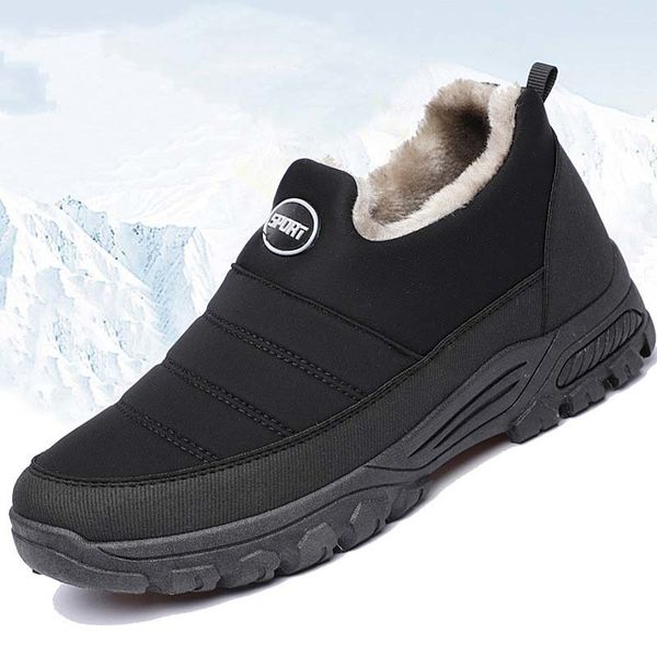 boots winter men plush warm snow for sneakers fashion ankle man outdoor shoes botas hombre 4lwr, Black
boots winter men plush warm snow for sneakers fashion ankle man outdoor shoes botas hombre 4lwr, Black