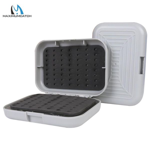 maximumcatch plastic waterproof fishing box slit/ easy-grip foam hook lure bait tackle accessories
maximumcatch plastic waterproof fishing box slit/ easy-grip foam hook lure bait tackle accessories