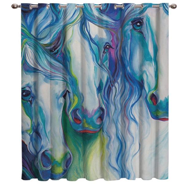 curtain & drapes abstract 3 horses watercolor painting window blinds living room curtains bathroom fabric kids panels with grommets
curtain & drapes abstract 3 horses watercolor painting window blinds living room curtains bathroom fabric kids panels with grommets