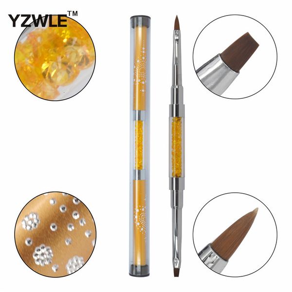 nail enhancement tool double yzwle head painted crystal potherapy penholder carving brush set
nail enhancement tool double yzwle head painted crystal potherapy penholder carving brush set