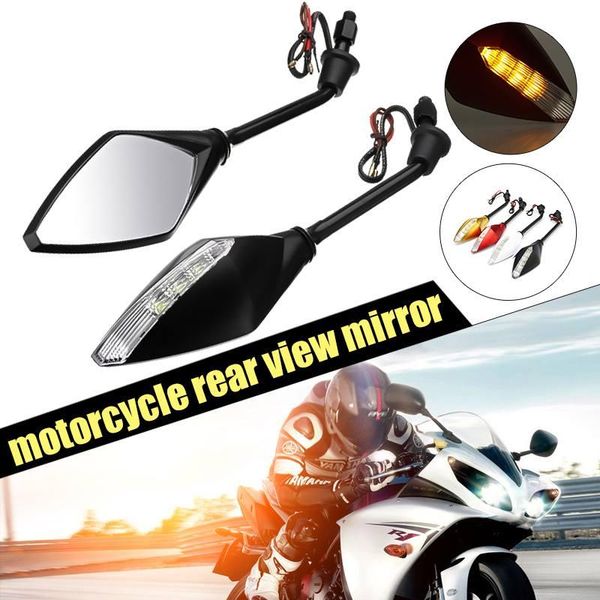 motorcycle mirrors mofaner 1 pair rear view multi with color led turn signals motors rearview
motorcycle mirrors mofaner 1 pair rear view multi with color led turn signals motors rearview