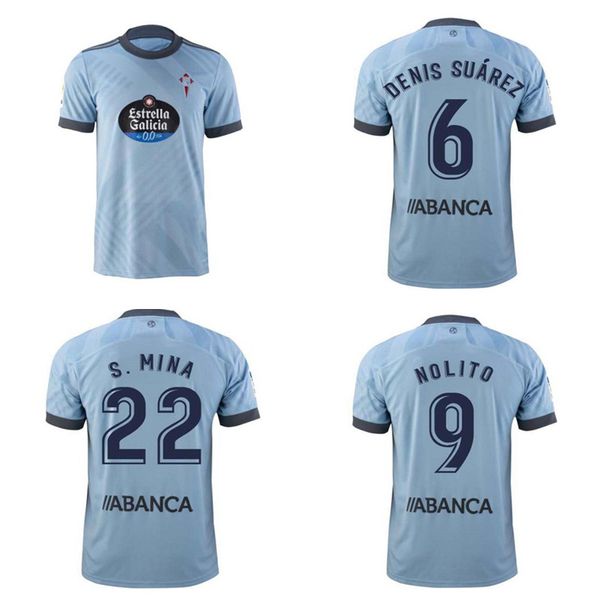 21 22 Celta de Vigo soccer jerseys IAGO ASPAS 2021 2022 Celta Vigo camiseta de fútbol NOLITO F.BELTRAN HUGO MALLO SOLARI S. MINA Brais Ménde, Black;yellow
21 22 Celta de Vigo soccer jerseys IAGO ASPAS 2021 2022 Celta Vigo camiseta de fútbol NOLITO F.BELTRAN HUGO MALLO SOLARI S. MINA Brais Ménde, Black;yellow