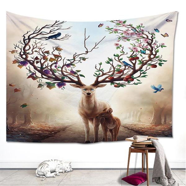 tapestries tapestry wall hanging bed spread beach towel table cloth yoga mat home dec cartoon deer design rectangle 150cmx130cm
tapestries tapestry wall hanging bed spread beach towel table cloth yoga mat home dec cartoon deer design rectangle 150cmx130cm