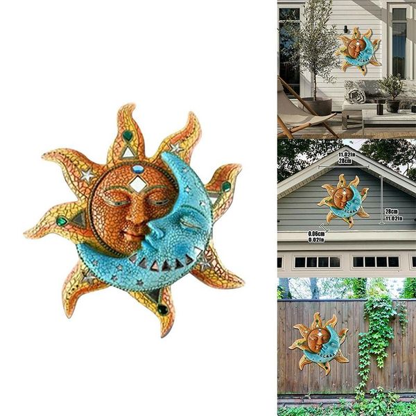 craft tools sun and moon art decoration metal crafts craetive gifts wall hanging ornament for home garden courtyard
craft tools sun and moon art decoration metal crafts craetive gifts wall hanging ornament for home garden courtyard