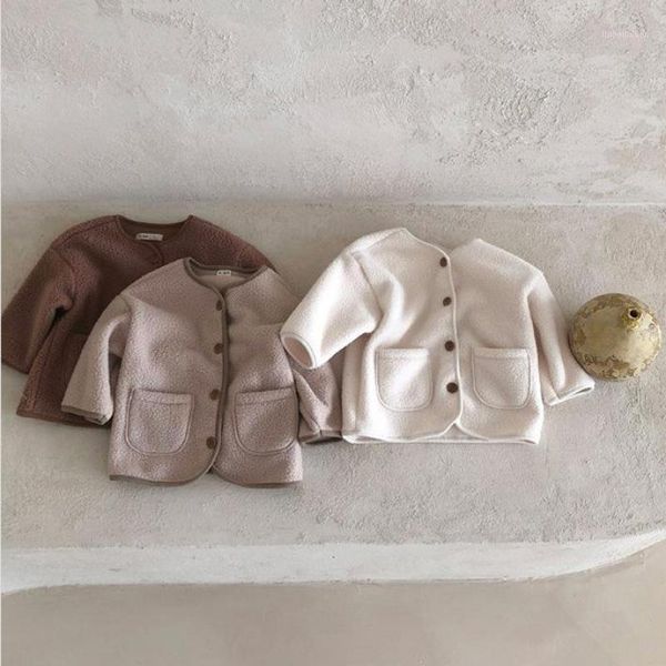 jackets 2021 autumn winter baby jacket women's warm coat solid wool men's single breasted boys' clothing1, Blue;gray
jackets 2021 autumn winter baby jacket women's warm coat solid wool men's single breasted boys' clothing1, Blue;gray