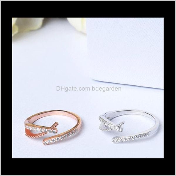 cluster jewelry drop delivery 2021 jewerly s925 sterling sier for women zircon magic rings simple classic fashion of dbdue, Golden;silver
cluster jewelry drop delivery 2021 jewerly s925 sterling sier for women zircon magic rings simple classic fashion of dbdue, Golden;silver