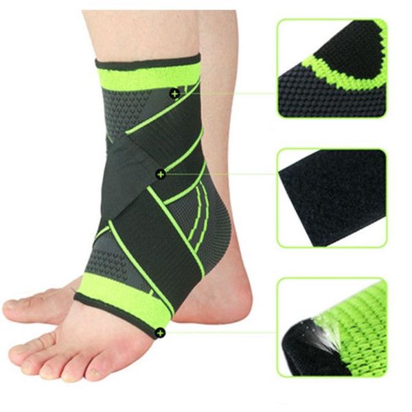 ankle support 1 pc sports brace compression strap sleeves 3d weave elastic bandage foot protective gear gym fitness, Blue;black
ankle support 1 pc sports brace compression strap sleeves 3d weave elastic bandage foot protective gear gym fitness, Blue;black