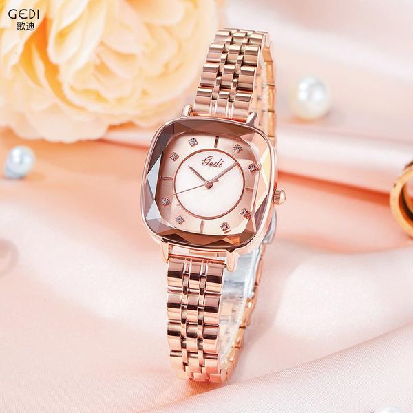 wristwatches casual quartz watches for women valentine's day gifts elegant watch stainless steel wristwatch office dress accessories, Slivery;brown
wristwatches casual quartz watches for women valentine's day gifts elegant watch stainless steel wristwatch office dress accessories, Slivery;brown