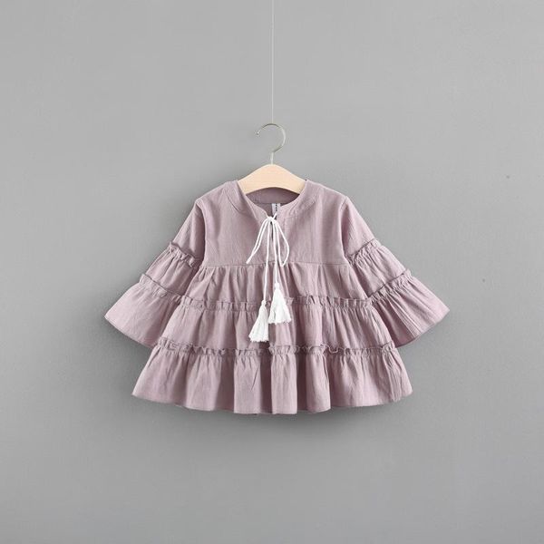 shirts girls long sleeve beautiful blouses baby casual clothing kids princess cotton shirt child school infant tassel dress, White;black
shirts girls long sleeve beautiful blouses baby casual clothing kids princess cotton shirt child school infant tassel dress, White;black