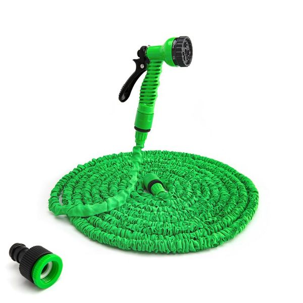 watering equipments 25ft-250ft garden hose pipe water expandable magic 7 patterns gun with spray to car wash foam
watering equipments 25ft-250ft garden hose pipe water expandable magic 7 patterns gun with spray to car wash foam