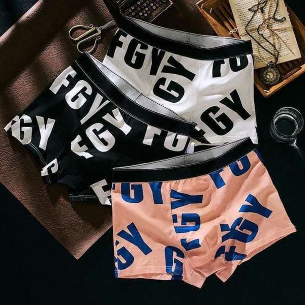 men's underwear flat angle student and breathable large size super trend personality youth four corner pants comfortable, Black;white
men's underwear flat angle student and breathable large size super trend personality youth four corner pants comfortable, Black;white