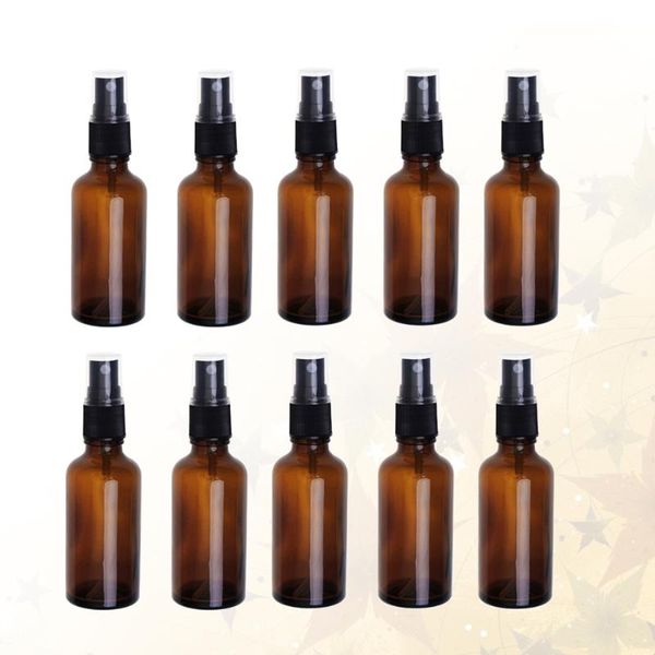 storage bottles & jars 10pcs 20ml portable travel bottle lotion spray empty glass press (brown)
storage bottles & jars 10pcs 20ml portable travel bottle lotion spray empty glass press (brown)
