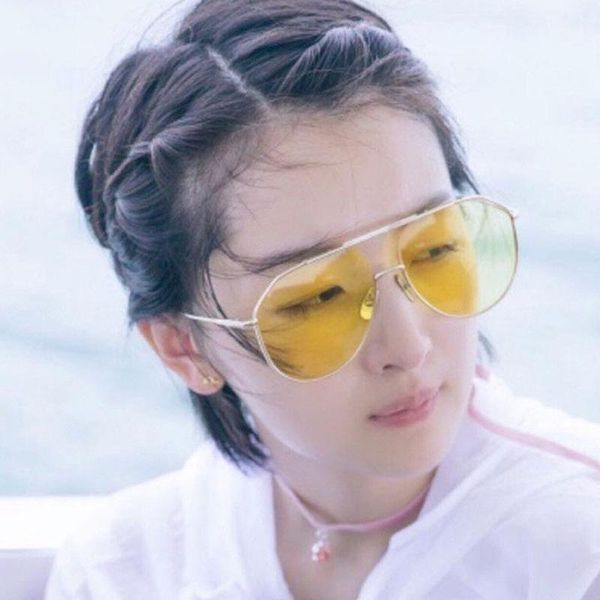 korean style big frame sunglasses retro metal fashion ocean lens, White;black
korean style big frame sunglasses retro metal fashion ocean lens, White;black