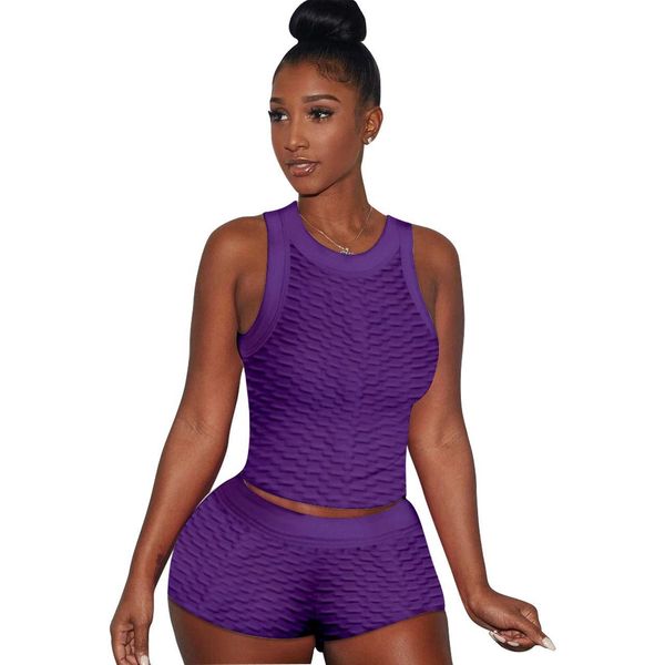 women's tracksuits casual stretchy 2 two piece matching sets women clothing 2021 sleeveless bandage crop and biker shorts streetwear s-, Gray
women's tracksuits casual stretchy 2 two piece matching sets women clothing 2021 sleeveless bandage crop and biker shorts streetwear s-, Gray