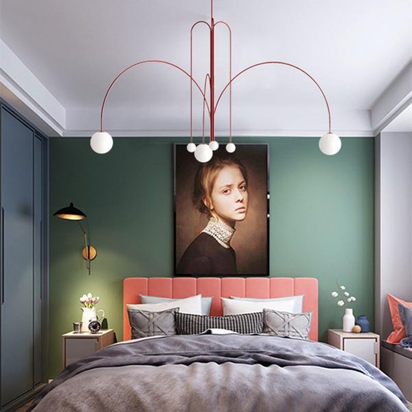 postmodern creative pendant lamp living room dining bar porch 6 heads g9 hanging light fixture indoor red/gold lustre lighting lamps
postmodern creative pendant lamp living room dining bar porch 6 heads g9 hanging light fixture indoor red/gold lustre lighting lamps