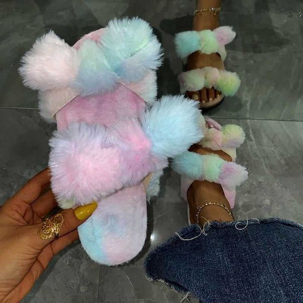 design leopard print cute butterfly-knot fluffy fur slippers home outside slides shoes summer big size 43, Black
design leopard print cute butterfly-knot fluffy fur slippers home outside slides shoes summer big size 43, Black