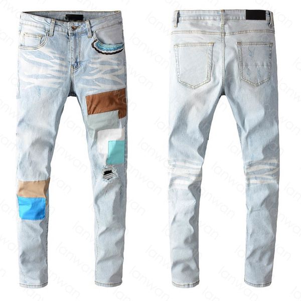 mens jeans classic hip hop pants stylist distressed ripped biker jean slim fit motorcycle denim kg-253, Blue
mens jeans classic hip hop pants stylist distressed ripped biker jean slim fit motorcycle denim kg-253, Blue
