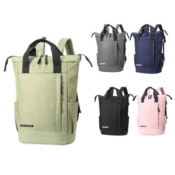 backpack multifunctional largecapacity ladies multipocket men's nylon cloth waterproof computer bag
backpack multifunctional largecapacity ladies multipocket men's nylon cloth waterproof computer bag