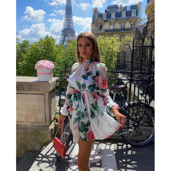 casual dresses long sleeves printing mini spring/summer featuring neck floral pattern waist belt woman vintage odn4, Black;gray
casual dresses long sleeves printing mini spring/summer featuring neck floral pattern waist belt woman vintage odn4, Black;gray