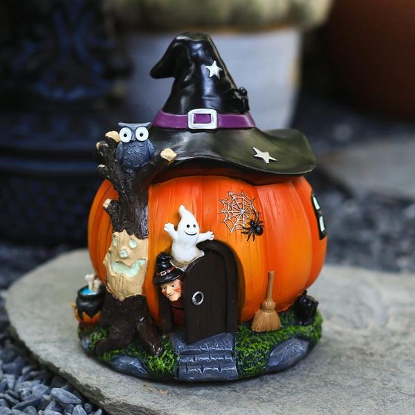 garden decorations witch pumpkin house decoration ornaments resin sculpture dark glow halloween haunted crafts gift
garden decorations witch pumpkin house decoration ornaments resin sculpture dark glow halloween haunted crafts gift