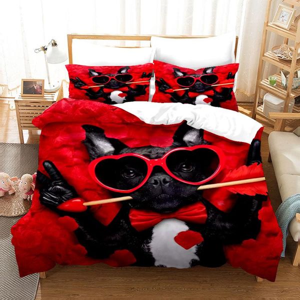 cartoon dogs bedding set for bedroom soft bedspreads double bed home comefortable quality quilt cover pillowcase pet cat sets
cartoon dogs bedding set for bedroom soft bedspreads double bed home comefortable quality quilt cover pillowcase pet cat sets