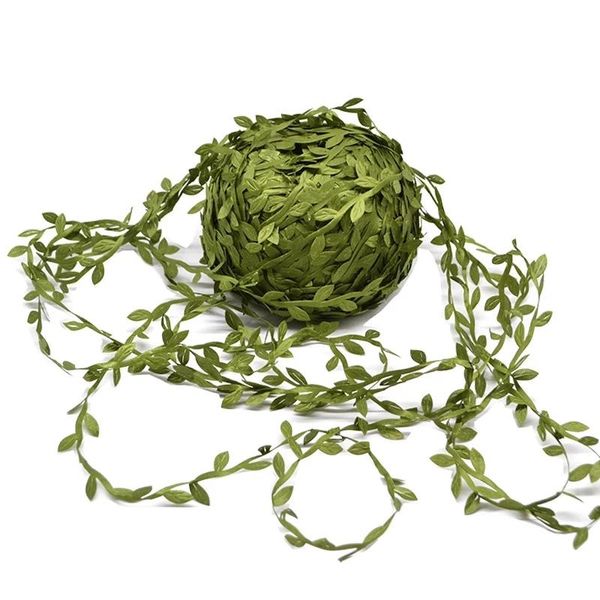 decorative flowers & wreaths 10 meter silk leaf-shaped handmake artificial green leaves for wedding decoration diy wreath gift scrapbooking
decorative flowers & wreaths 10 meter silk leaf-shaped handmake artificial green leaves for wedding decoration diy wreath gift scrapbooking
