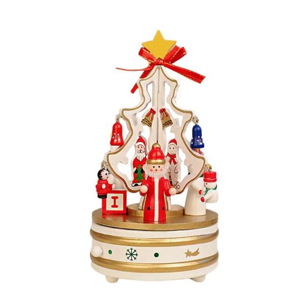 decorative objects & figurines wooden music box musical revolving christmas tree shape clock work ornament birthday gift
decorative objects & figurines wooden music box musical revolving christmas tree shape clock work ornament birthday gift
