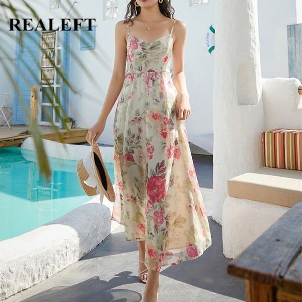 arrivals beach dress fashionable retro floral shoulder-straps backless women's summer long female 210428, Black;gray
arrivals beach dress fashionable retro floral shoulder-straps backless women's summer long female 210428, Black;gray