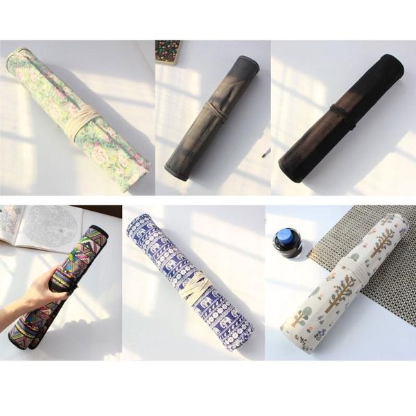 pencil bags a5ka canvas roll-up bag paint brushes roll up case 20 holder organizer pouch perfect storage
pencil bags a5ka canvas roll-up bag paint brushes roll up case 20 holder organizer pouch perfect storage
