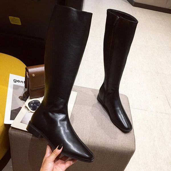boots women high woman motorcycle microfiber leather winter shoes side zip footware square toe female black brown 7vac
boots women high woman motorcycle microfiber leather winter shoes side zip footware square toe female black brown 7vac