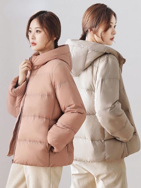 women's down & parkas winter duck jacket female 2021 hooded black coat short jackets casual casaco feminino inverno gxy93
women's down & parkas winter duck jacket female 2021 hooded black coat short jackets casual casaco feminino inverno gxy93