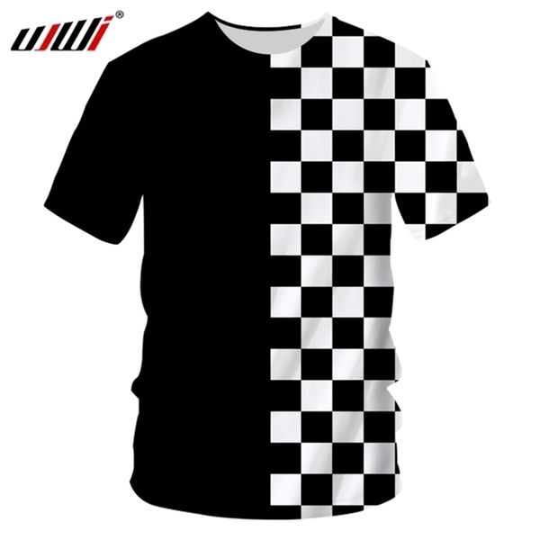 ujwi summer tee shirt homme fashion o neck 3d t shirts printed black and white plaid hip hop 5xl 6xl habiliment man 210714, White;black
ujwi summer tee shirt homme fashion o neck 3d t shirts printed black and white plaid hip hop 5xl 6xl habiliment man 210714, White;black