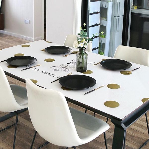 table cloth nordic circle tasteless leather pvc tablecloth waterproof heat resistant oil-proof coffee mat party decoration
table cloth nordic circle tasteless leather pvc tablecloth waterproof heat resistant oil-proof coffee mat party decoration