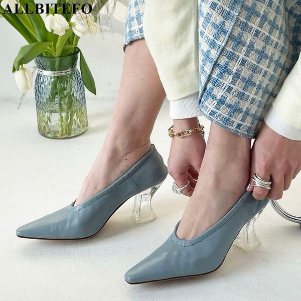dress shoes allbitefo crystal heel full genuine leather brand high heels party women thick, Black
dress shoes allbitefo crystal heel full genuine leather brand high heels party women thick, Black
