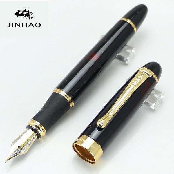 fountain pens jinhao x450 iraurita pen full metal golden clip luxury caneta stationery office school supplies
fountain pens jinhao x450 iraurita pen full metal golden clip luxury caneta stationery office school supplies