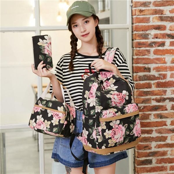 canvas students backpack set casual school bookbag for teens girls bags kids 3 in 1 book
canvas students backpack set casual school bookbag for teens girls bags kids 3 in 1 book
