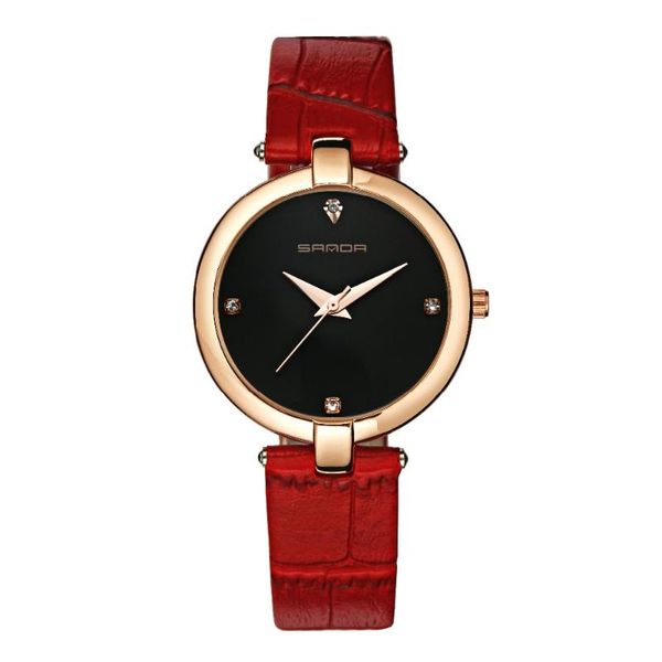 wristwatches famous sanda p196 waterproof female watch fashion belt simple quartz clock saat, Slivery;brown
wristwatches famous sanda p196 waterproof female watch fashion belt simple quartz clock saat, Slivery;brown