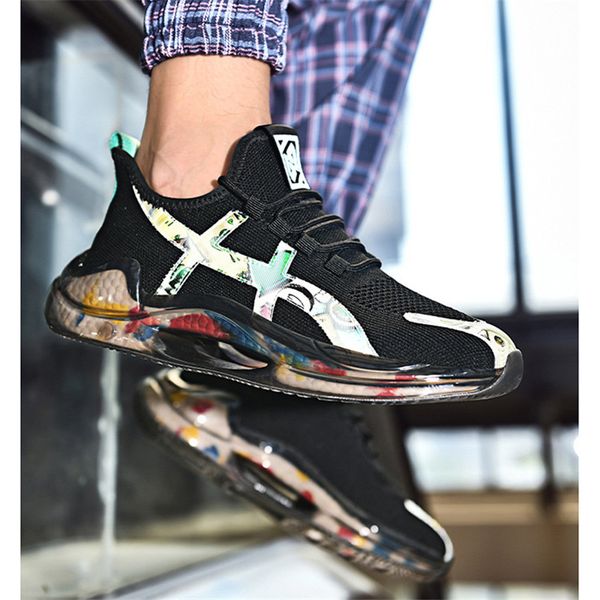 2021 running shoes hollow out thick-soled tennis men white black summer korean fashion casual shoe large size breathable sneakers run-shoe #
2021 running shoes hollow out thick-soled tennis men white black summer korean fashion casual shoe large size breathable sneakers run-shoe #
