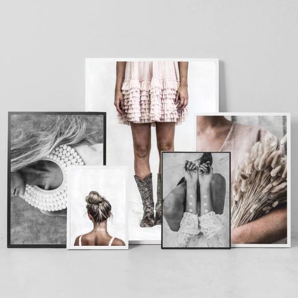 paintings nordic prints boho girl black white hand poster wall art canvas painting for living room abstract modular pictures home decor
paintings nordic prints boho girl black white hand poster wall art canvas painting for living room abstract modular pictures home decor