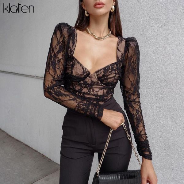 women's t-shirt klalien fashion elegant long sleeve v neck black lace patchwork office lady t shirt 2021 spring simple slim female top, White
women's t-shirt klalien fashion elegant long sleeve v neck black lace patchwork office lady t shirt 2021 spring simple slim female top, White