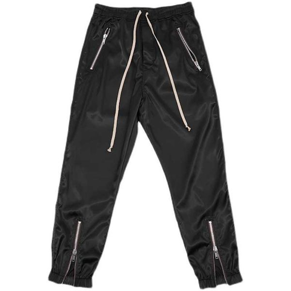 fashion outlet fhdx dark black ro style thin acetic acid sports pants umj3 473p, White;black
fashion outlet fhdx dark black ro style thin acetic acid sports pants umj3 473p, White;black