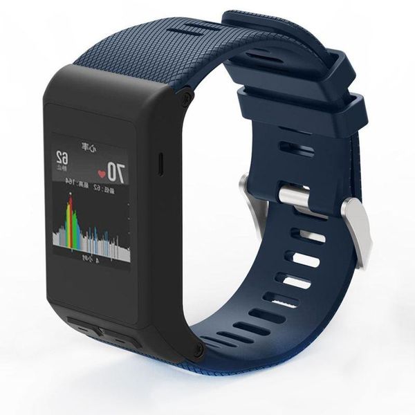 watch bands fashion sport silicone strap band for garmin vivoactive hr (blue), Black;brown
watch bands fashion sport silicone strap band for garmin vivoactive hr (blue), Black;brown