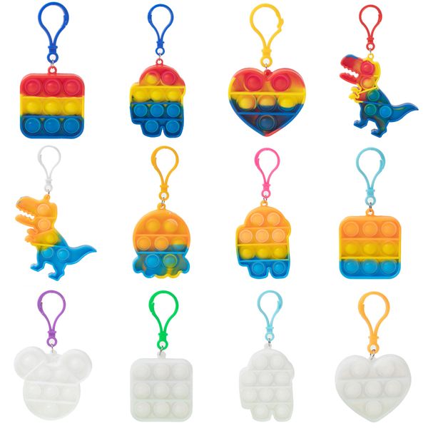 pop it fidget toys its key chain favor designer dinosaur car square push poo bubble poppers cartoon dimple rainbow toy keychain stress relie
pop it fidget toys its key chain favor designer dinosaur car square push poo bubble poppers cartoon dimple rainbow toy keychain stress relie